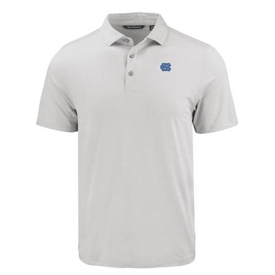 UNC Cutter & Buck Coastline Epic Comfort Eco Polo CONCRETE