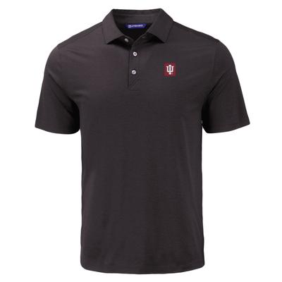 Indiana Cutter & Buck Coastline Epic Comfort Eco Polo BLACK