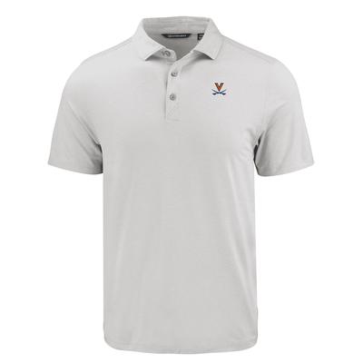 Virginia Cutter & Buck Coastline Epic Comfort Eco Polo CONCRETE