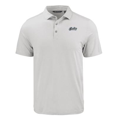 UCF Cutter & Buck Vault Citronauts Coastline Epic Comfort Eco Polo CONCRETE