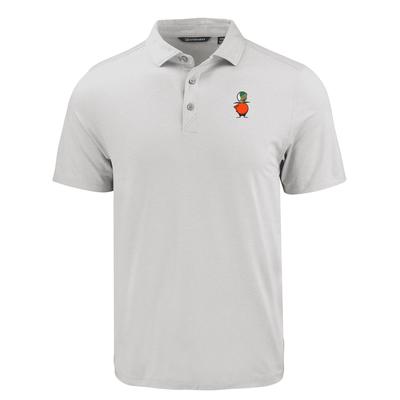 UCF Cutter & Buck Vault Citro Coastline Epic Comfort Eco Polo CONCRETE