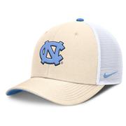  Unc Nike Rise Primetime Structured Trucker Cap