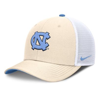 UNC Nike Rise Primetime Structured Trucker Cap