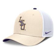  Lsu Nike Rise Primetime Structured Trucker Cap