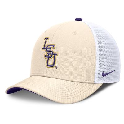 LSU Nike Rise Primetime Structured Trucker Cap