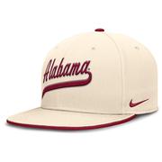  Alabama Nike Dri- Fit Pro Structured Round Bill Fitted Cap