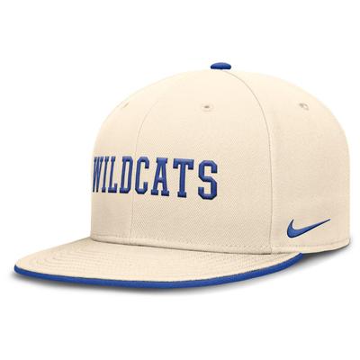 Kentucky Nike Dri-Fit Pro Structured Round Bill Fitted Cap