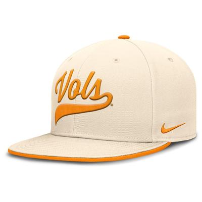 Tennessee Nike Dri-Fit Pro Structured Round Bill Fitted Cap