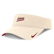  Alabama Nike Ace Primetime Visor