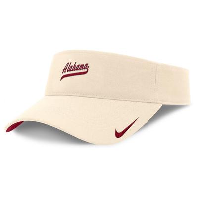 Alabama Nike Ace Primetime Visor