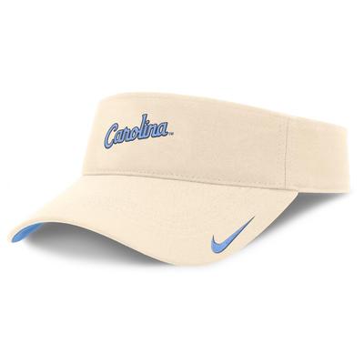 UNC Nike Ace Primetime Visor