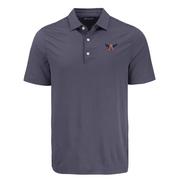  Auburn Cutter & Buck Vault Eagle Forge Fine Line Polo