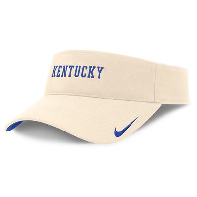 Kentucky Nike Ace Primetime Visor