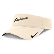  West Virginia Nike Ace Primetime Visor