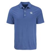  Kentucky Cutter & Buck Forge Fine Line Polo