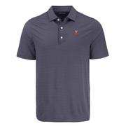  Virginia Cutter & Buck Forge Fine Line Polo