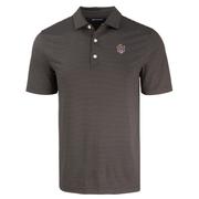  Lsu Cutter & Buck Vault Sailor Forge Fine Line Polo