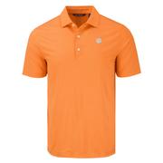  Clemson Cutter & Buck Forge Fine Line Polo