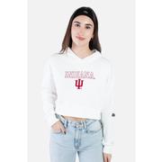  Indiana Hype And Vice Warm- Up Cropped Hoodie