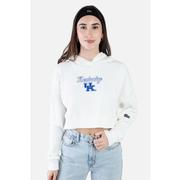  Kentucky Hype And Vice Warm- Up Cropped Hoodie