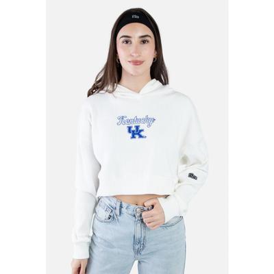 Kentucky Hype And Vice Warm-Up Cropped Hoodie