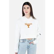  Tennessee Hype And Vice Warm- Up Cropped Hoodie