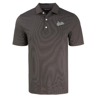 Mississippi State Cutter & Buck State Forge Fine Line Polo