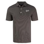  Mississippi State Cutter & Buck State Forge Fine Line Polo