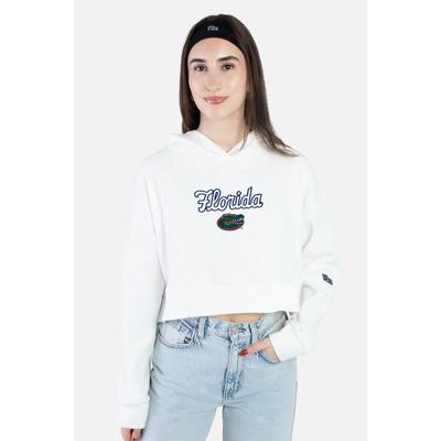 Florida Hype And Vice Warm-Up Cropped Hoodie