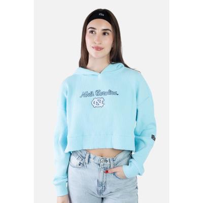 UNC Hype And Vice Warm-Up Cropped Hoodie