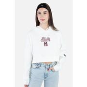  Mississippi State Hype And Vice Warm- Up Cropped Hoodie