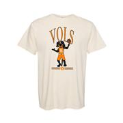  Tennessee Spinning Basketball Smokey Comfort Colors Tee