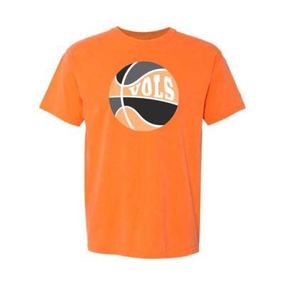 Tennessee Vols Vintage Basketball Comfort Colors Tee