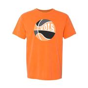  Tennessee Vols Vintage Basketball Comfort Colors Tee