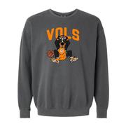  Tennessee Vols Dunking Smokey Comfort Colors Crew