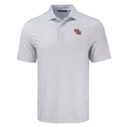  Mississippi State Cutter & Buck Vault Interlock Pike Eco Diamond Dot Polo