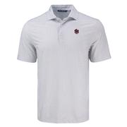  Auburn Cutter & Buck Vault Cartoon Pike Eco Diamond Dot Polo