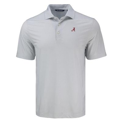 Alabama Cutter & Buck Pike Eco Diamond Dot Polo