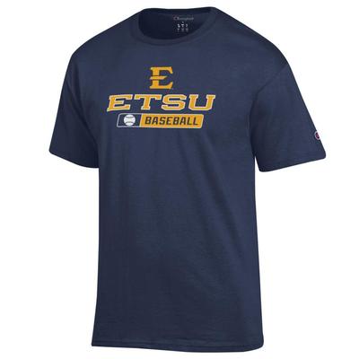 ETSU Champion Basic Baseball Tee