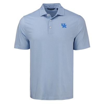 Kentucky Cutter & Buck Pike Eco Diamond Dot Polo