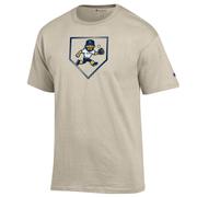  Etsu Champion Baseball Plate Logo Tee