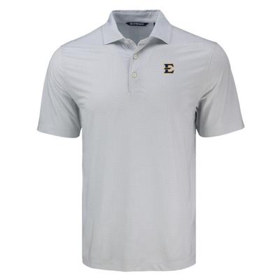 ETSU Cutter & Buck Pike Eco Diamond Dot Polo