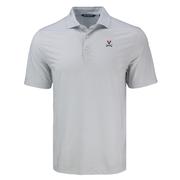  Virginia Cutter & Buck Pike Eco Diamond Dot Polo