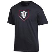  Indiana Champion Baseball Plate Logo Tee