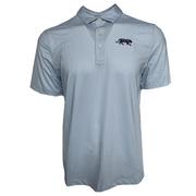  Lsu Cutter & Buck Silhouette Pike Eco Diamond Dot Polo