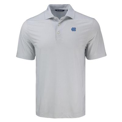 UNC Cutter & Buck Pike Eco Diamond Dot Polo