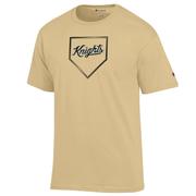  Ucf Champion Baseball Plate Logo Tee