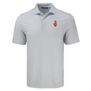  Ucf Cutter & Buck Vault Citro Pike Eco Diamond Dot Polo