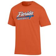  Florida Champion Script Baseball Bat Logo Tee