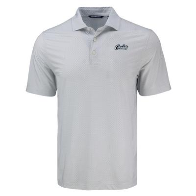 UCF Cutter & Buck Vault Citronauts Pike Eco Diamond Dot Polo